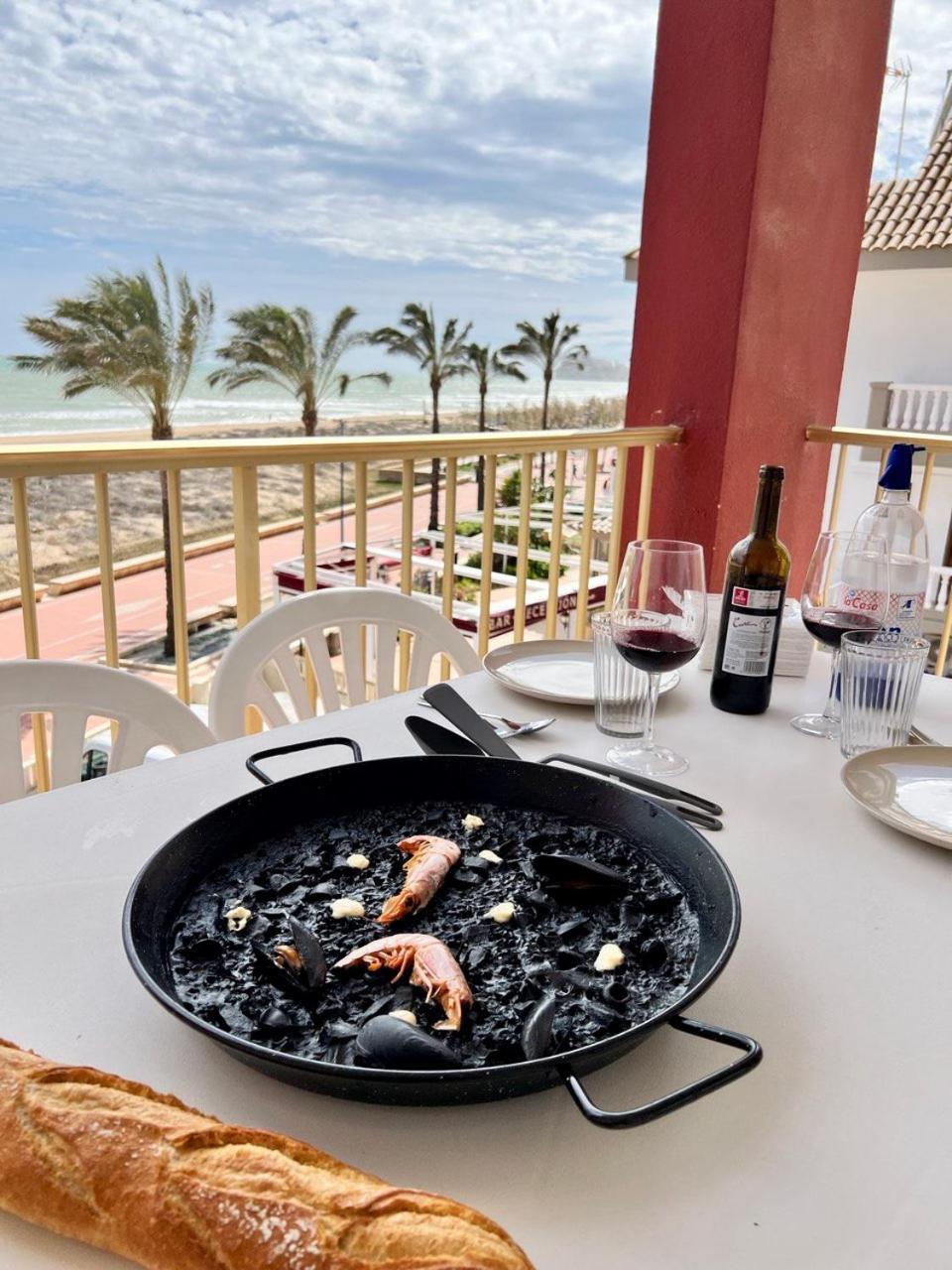 Bioca L Apartamento 2 Habitaciones I Primera Linea De Playa L Peñíscola Exteriör bild
