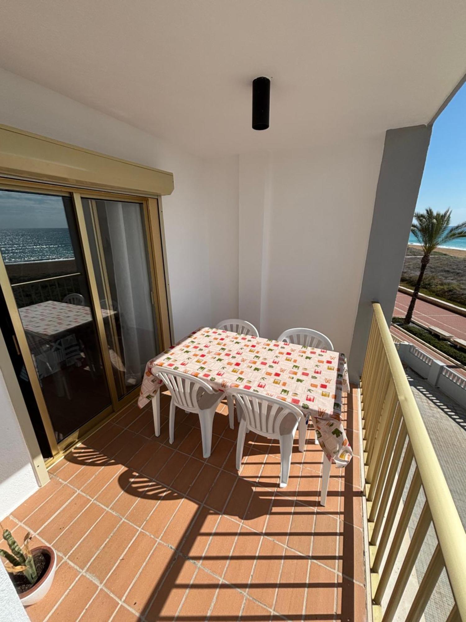 Bioca L Apartamento 2 Habitaciones I Primera Linea De Playa L Peñíscola Exteriör bild